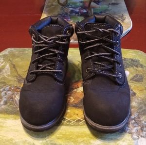 SIZE 12 FADED GLORY BOY BOOTS